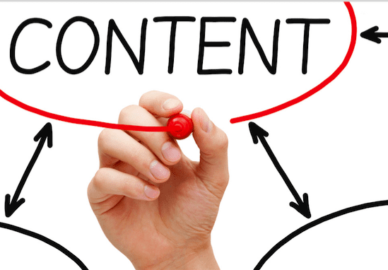 Illustratie Content