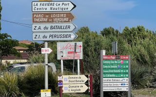 Franse wegwijzers - teveel keuzes - geen samenhang