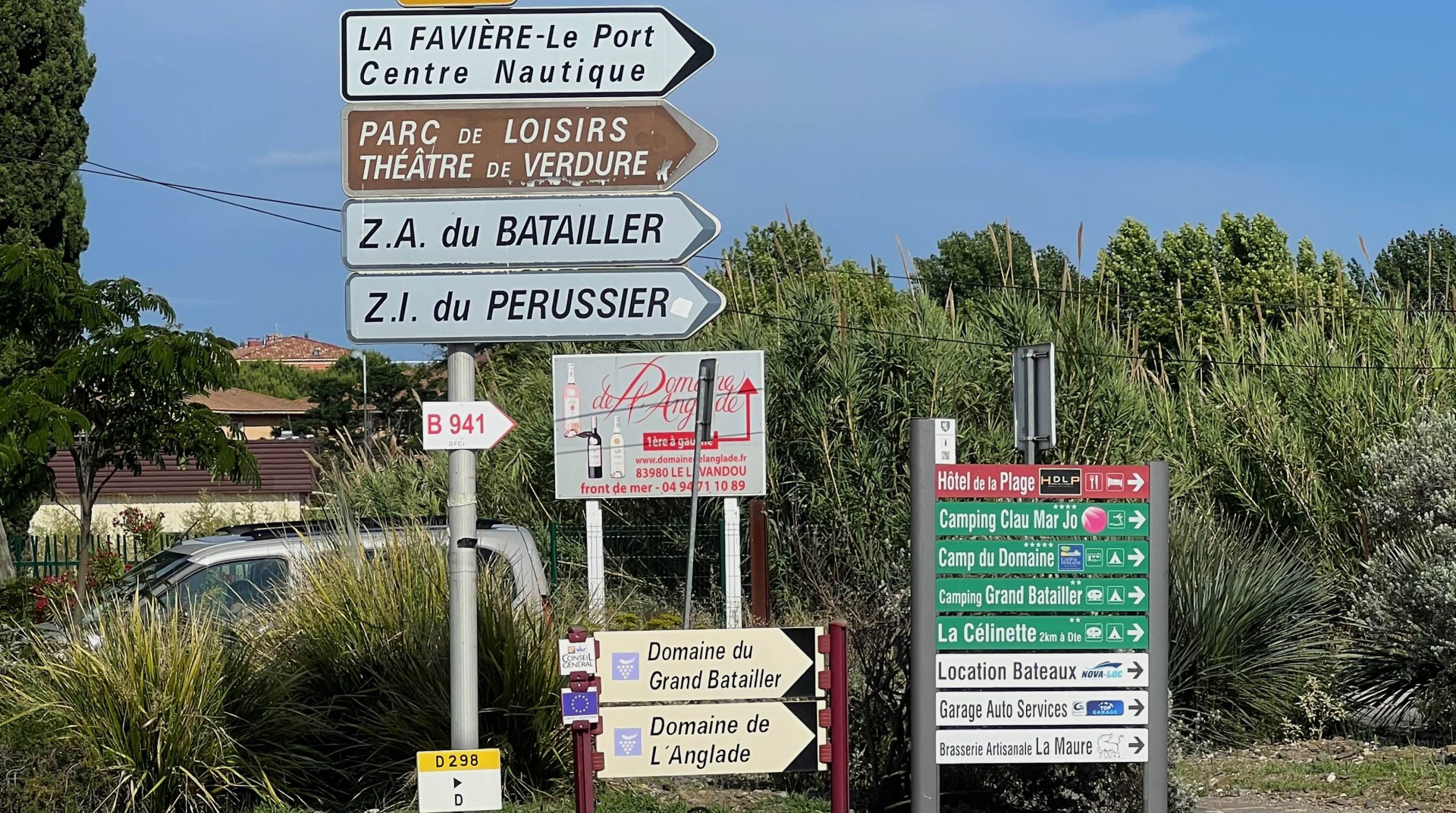 Franse wegwijzers - teveel keuzes - geen samenhang